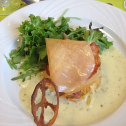 Campus Pro - Millefeuille de bacon & céleri
