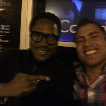 Vice Bar & Bistro - The owner on the left. Very friendly and cares about his customers. - Hookah Bars Near Me - Suwanee, Georgia