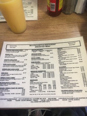 Ma & Pa's Kettle Restaurant by null