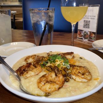 J. Macklin’s Grill - It's the Sunday Vibes for me!!! Shrimp & Grits with a glass of Mimosa! - Bars Near Me - Coppell, Texas J. Macklin’s Grill - It's the Sunday Vibes for me!!! Shrimp & Grits with a glass of Mimosa! - Bars Near Me - Coppell, Texas