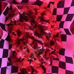 Xperience - Sports Bar & Lounge - Buffalo chicken fries