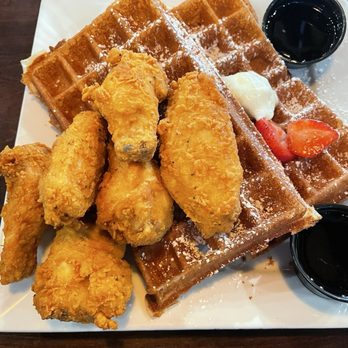 & Waffles - Waffles & Wings - Breakfast & Brunch Near Me - Woodland Hills, California & Waffles - Waffles & Wings - Breakfast & Brunch Near Me - Woodland Hills, California