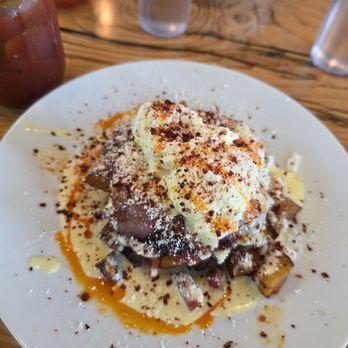 Cafe Rowan - Ham eggs bene - Breakfast & Brunch Near Me - Portland, Oregon