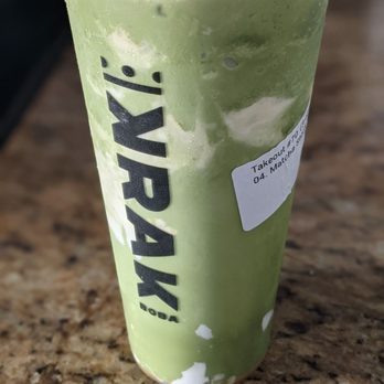Krak Boba - Matcha Swirl - Coffee & Tea Near Me - Riverside, California Krak Boba - Matcha Swirl - Coffee & Tea Near Me - Riverside, California