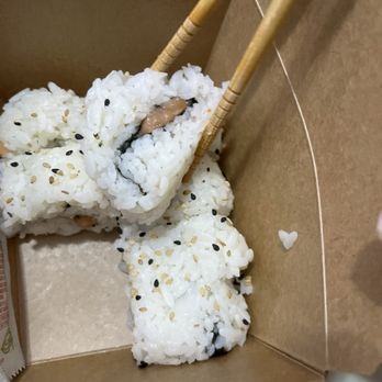 Suki Hana - Where's my salmon!?? - Japanese Near Me - Orange, California Suki Hana - Where's my salmon!?? - Japanese Near Me - Orange, California