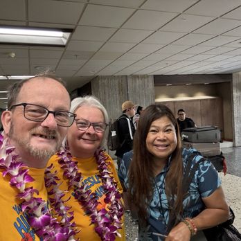 LeiGreeting - Myself, wife and our hostess - Florists Near Me - Honolulu, Hawaii LeiGreeting - Myself, wife and our hostess - Florists Near Me - Honolulu, Hawaii