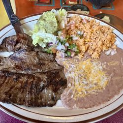 El Tapatio - Carne Asada Plate