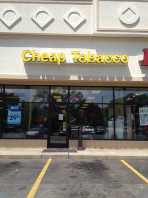Cheap Tobacco, 1060 W Main St, Ravenna, Ohio 44266, US