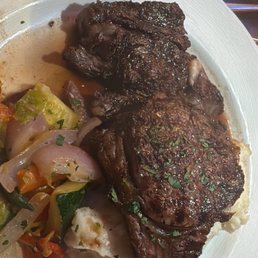 Ribeye steak