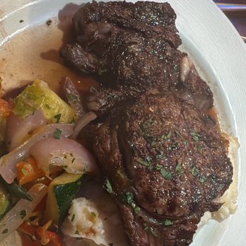 Redwood Cafe - Ribeye steak - New American Near Me - Modesto, California
