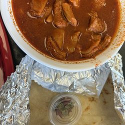 Menudo w/tortillas