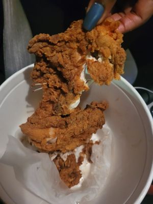 T.K.K. Fried Chicken by null