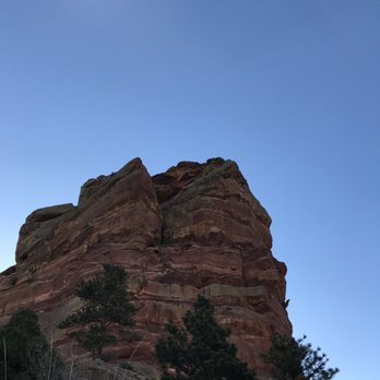 Red Rocks Amphitheatre - Bluebird sky! - Music Venues Near Me - Morrison, Colorado