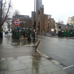 Warwick Avenue Tube Station - Vile day
