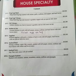 Photos For Thai Kitchen Menu Yelp