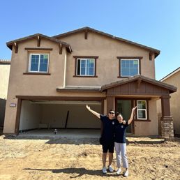 New house construction