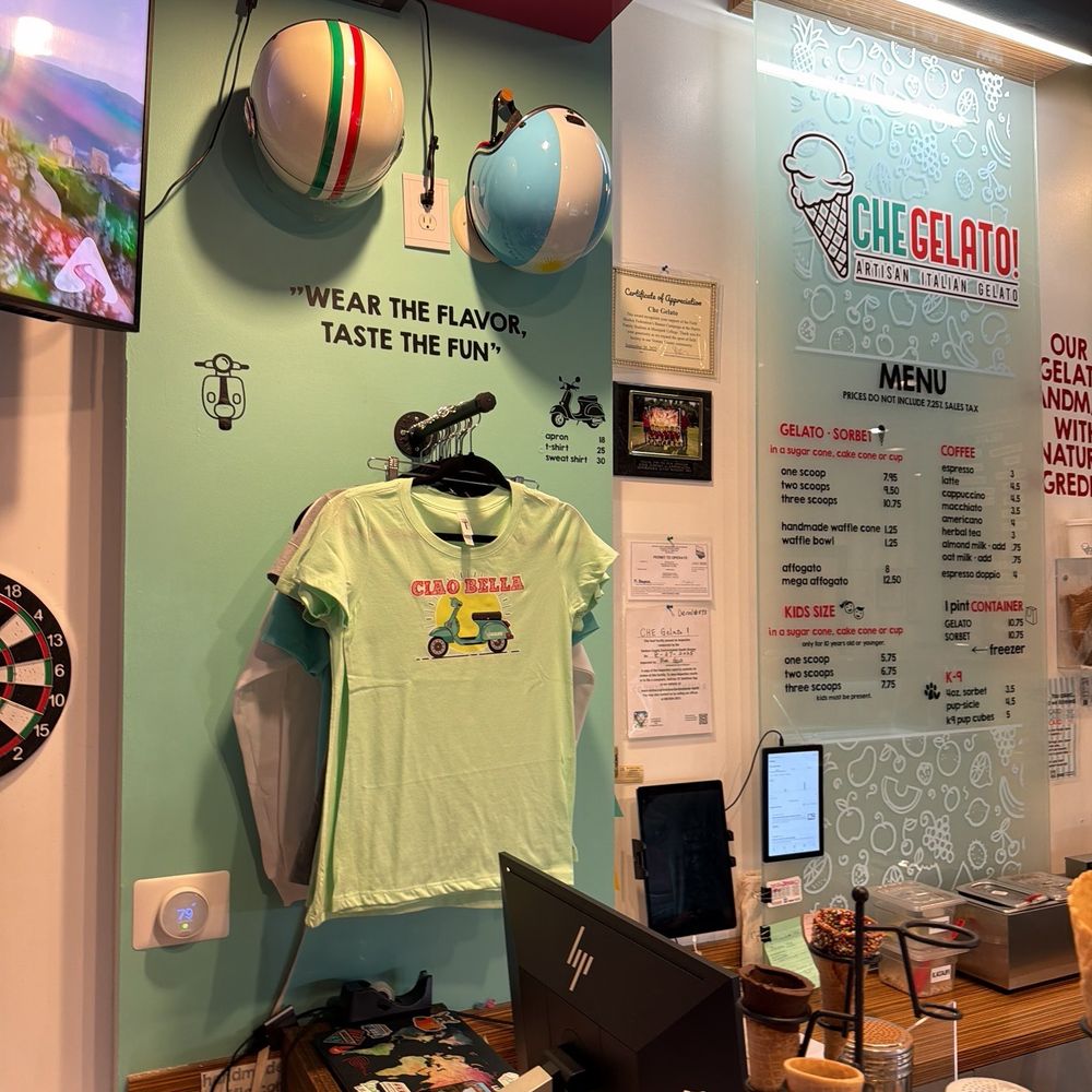 Che Gelato - Cute decor - Ice Cream & Frozen Yogurt Near Me - Moorpark, California Che Gelato - Cute decor - Ice Cream & Frozen Yogurt Near Me - Moorpark, California
