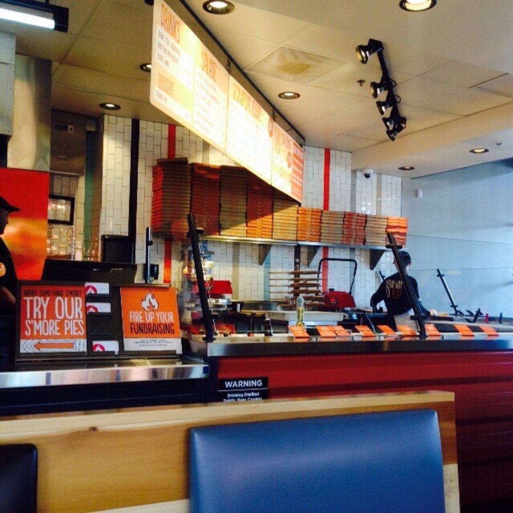 Blaze Pizza - Behind the scenes. :) - Salad Near Me - Gold River, California