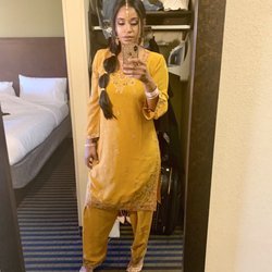 Bhagdatt's Spices & Saree Center - My beautiful salwar suit