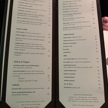 Osso Steakhouse - Menu - Steakhouses Near Me - San Francisco, California Osso Steakhouse - Menu - Steakhouses Near Me - San Francisco, California
