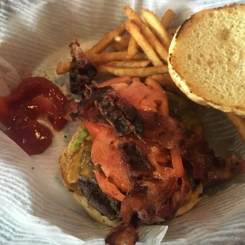 Newby's - Tubby Smith burger - Bars Near Me - Memphis, Tennessee