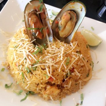 Cebiche-Bar Pembroke Pines - Delicious!! Arroz de Marisco!! The rice was tender and fluffy with a generous portion of seafood squeeze the lime gives it a perfect touch! - Seafood Near Me - Pembroke Pines, Florida Cebiche-Bar Pembroke Pines - Delicious!! Arroz de Marisco!! The rice was tender and fluffy with a generous portion of seafood squeeze the lime gives it a perfect touch! - Seafood Near Me - Pembroke Pines, Florida