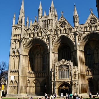 Peterborough Cathedral - Landmarks & Historical Buildings Near Me - Peterborough, PTE