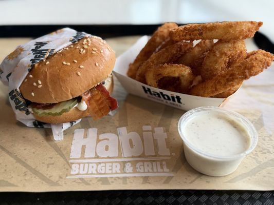 Habit Burger & Grill by null