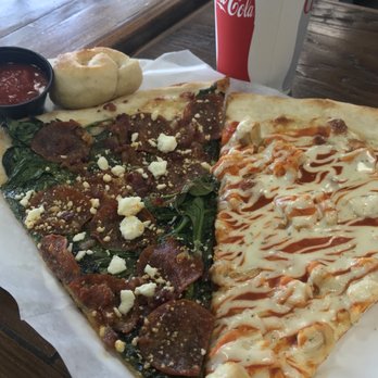 Long Island Mike's Pizza - House pie and buffalo chicken pie!!! 7/27/18 - Pizza Near Me - Spring Valley, California Long Island Mike's Pizza - House pie and buffalo chicken pie!!! 7/27/18 - Pizza Near Me - Spring Valley, California