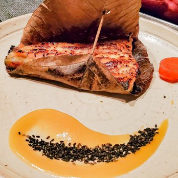 ROKA Aldwych - marinated black cod - sweet aas candy - Japanese Near Me - London, XGL ROKA Aldwych - marinated black cod - sweet aas candy - Japanese Near Me - London, XGL