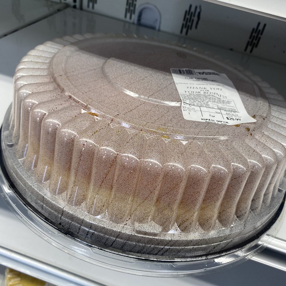 Acapulco Tropical Supermarket - Large flan - Mexican Near Me - Bradenton, Florida