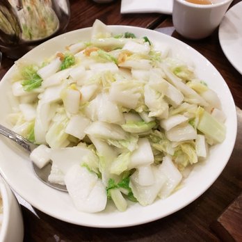 wonderful - Napa cabbage with dried shrimp ($11.95) - Chinese Near Me - Millbrae, California