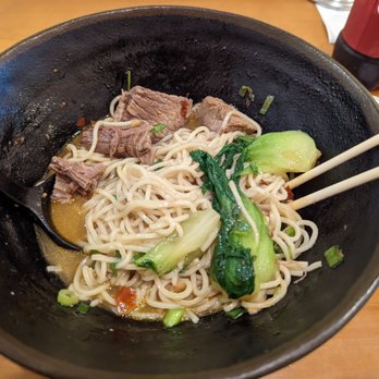 Tasty Dumpling - Braised Brisket Noodle Soup couldn't finish too much! - Chinese Near Me - Sacramento, California