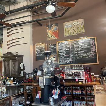 Cafe Bassam - Coffee menu - Coffee & Tea Near Me - San Diego, California