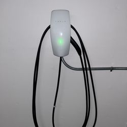 Sanchez Electric - Tesla Wall Connector installed in our garage by Pedro