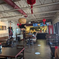 Nam Cafe - Indoor seating
