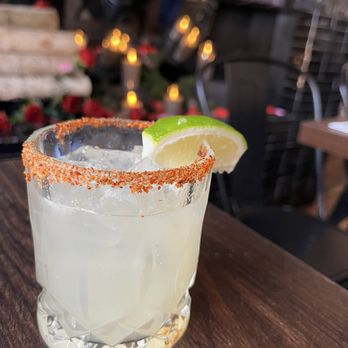 Matador - Margarita with tajin rim - Mexican Near Me - San Francisco, California Matador - Margarita with tajin rim - Mexican Near Me - San Francisco, California