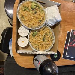 Pasta Pomodoro - 2 Liter Diet Pepsi Penne Vodka