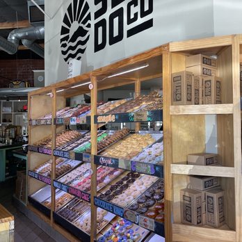 SloDoCo Donuts - Fun, delicious, experience. Great music too! - Donuts Near Me - San Luis Obispo, California