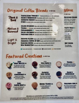 Menu photo 4 Philz Coffee Beverly Hills, CA Menu photo 4 Philz Coffee Beverly Hills, CA