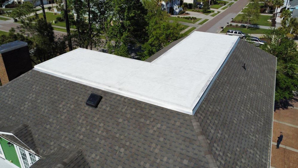 Slide of Roofs by Jennifer