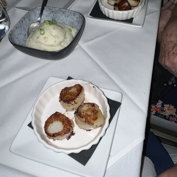 Spinners Rooftop Grille - Mango Glazed Scallops - Lounges Near Me - St. Pete Beach, Florida Spinners Rooftop Grille - Mango Glazed Scallops - Lounges Near Me - St. Pete Beach, Florida