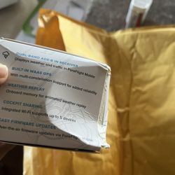 Sporty's Pilot Shop - good job packing 400 dollar sentry in a bubble envelop