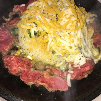 Sizzling Lunch - Curry beef rice with cheese - Steakhouses Near Me - Cupertino, California Sizzling Lunch - Curry beef rice with cheese - Steakhouses Near Me - Cupertino, California