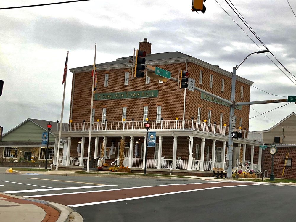 TOWN OF RISING SUN 1 E Main St Rising Sun, Rising Sun, MD Yelp