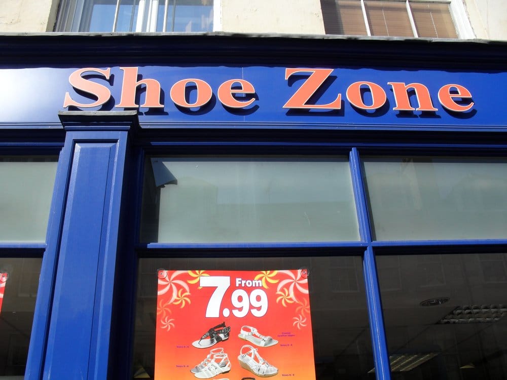 SHOE ZONE Updated September 2024 8889 South Bridge, Edinburgh