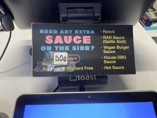 RAD Burger by null