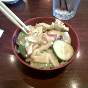 Sushi Katana - asian salad - Sushi Bars Near Me - Orlando, Florida Sushi Katana - asian salad - Sushi Bars Near Me - Orlando, Florida
