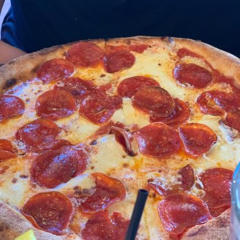 Farmer's Table - Pepperoni pizza - New American Near Me - La Mesa, California