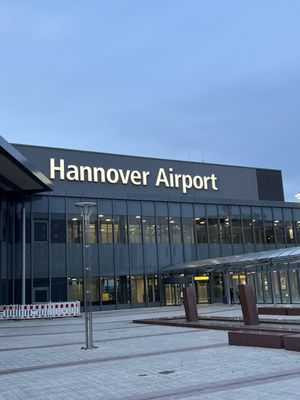 Hannover Airport by null
